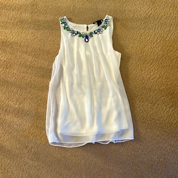 White House Black Market Tops - White House Black Market XS sleeveless blouse